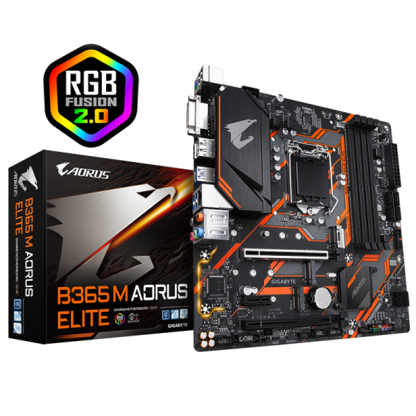 Gigabyte b365m aorus elite обзор